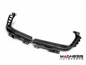 Dodge Ram TRX HeadLight Trim - Carbon Fiber - Anderson Composites 